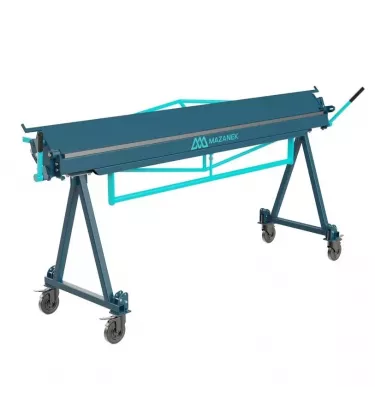 Mazanek - zaginarka ręczna do blach ZGR 2000/0,7 mobilna