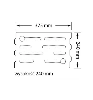 Czamaninek - pustak ścienny keramzytowy AKU K4 Eko Plus
