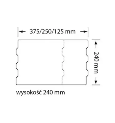 Czamaninek - bloczek podmurówka AKU