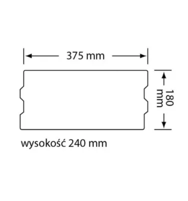 Czamaninek - bloczek akustyczny 18