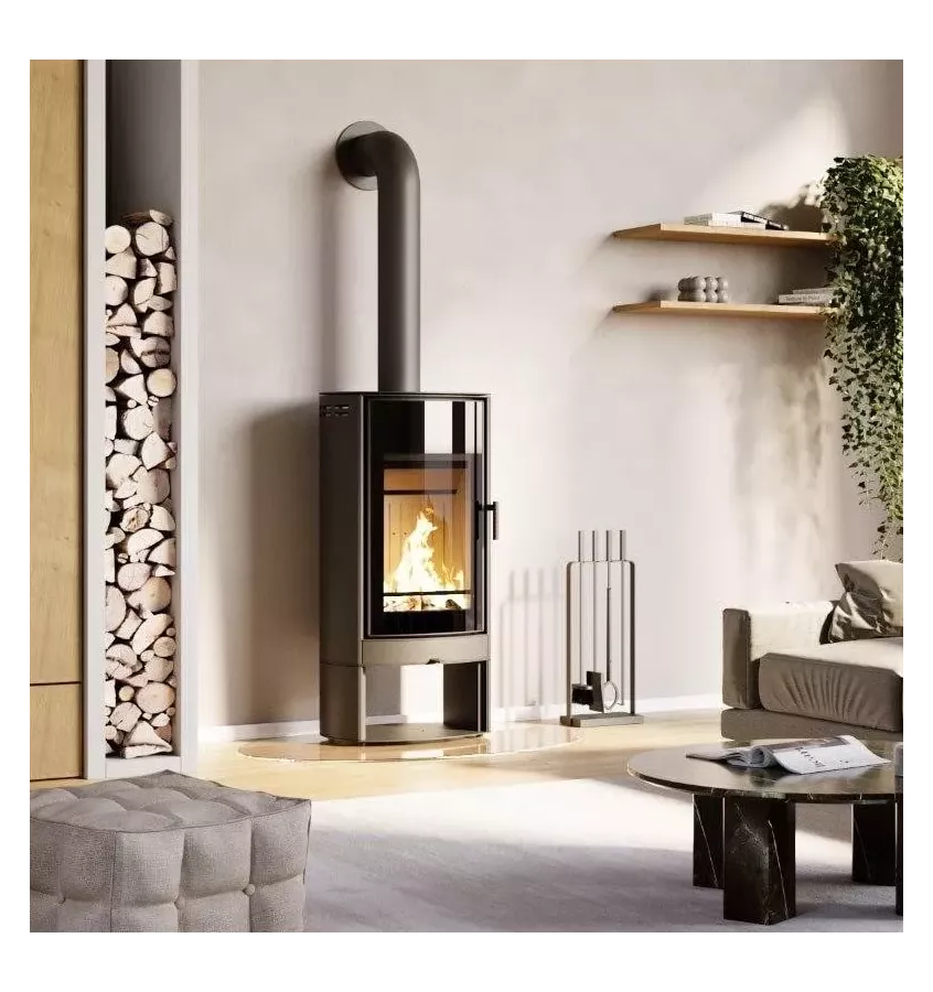 Hajduk - piec wolnostojący na drewno Arco F2 7,0 kW