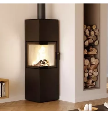 Hajduk - piec wolnostojący na drewno Pixel XL 7,0 kW