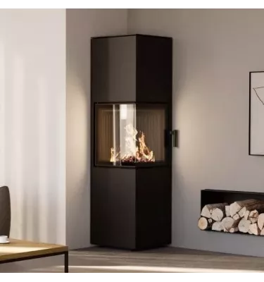 Hajduk - piec wolnostojący na drewno Pixel XXL 7,0 kW