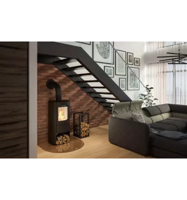 Hajduk - piec wolnostojący na drewno Compact 6,5 kW