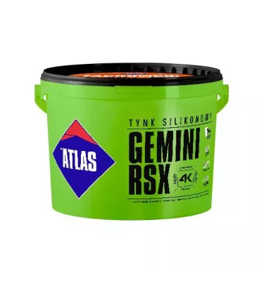 Atlas - tynk silikonowy Gemini RSX