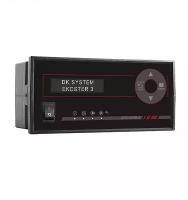 DK System - regulator temperatury kotła na zgazowanie drewna Ekoster 3