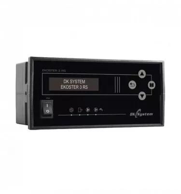 DK System - regulator temperatury kotła na zgazowanie drewna Ekoster 3 RS