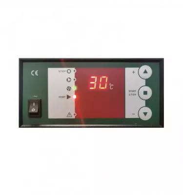 DK System - regulator temperatury kotła na zgazowanie drewna Ekoster 260