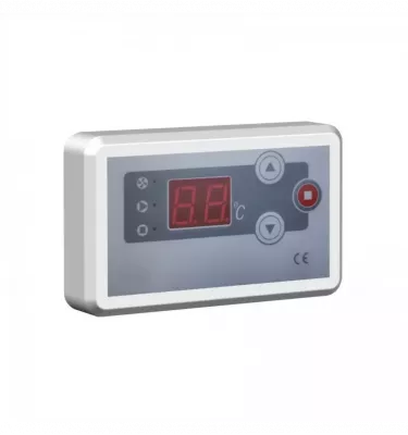 DK System - panel sterujący pokojowy Control E250