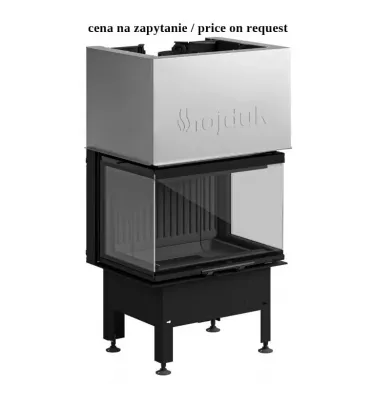 Hajduk - wkład kominkowy konwekcyjny Smart 3XTh