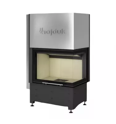 Hajduk - wkład kominkowy z płaszczem wodnym Volcano WPTh-12