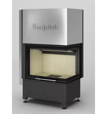 Hajduk - wkład kominkowy z płaszczem wodnym Volcano WPTh-12