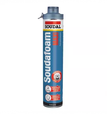Soudal - pianka pistoletowa Soudafoam Maxi Click&Fix