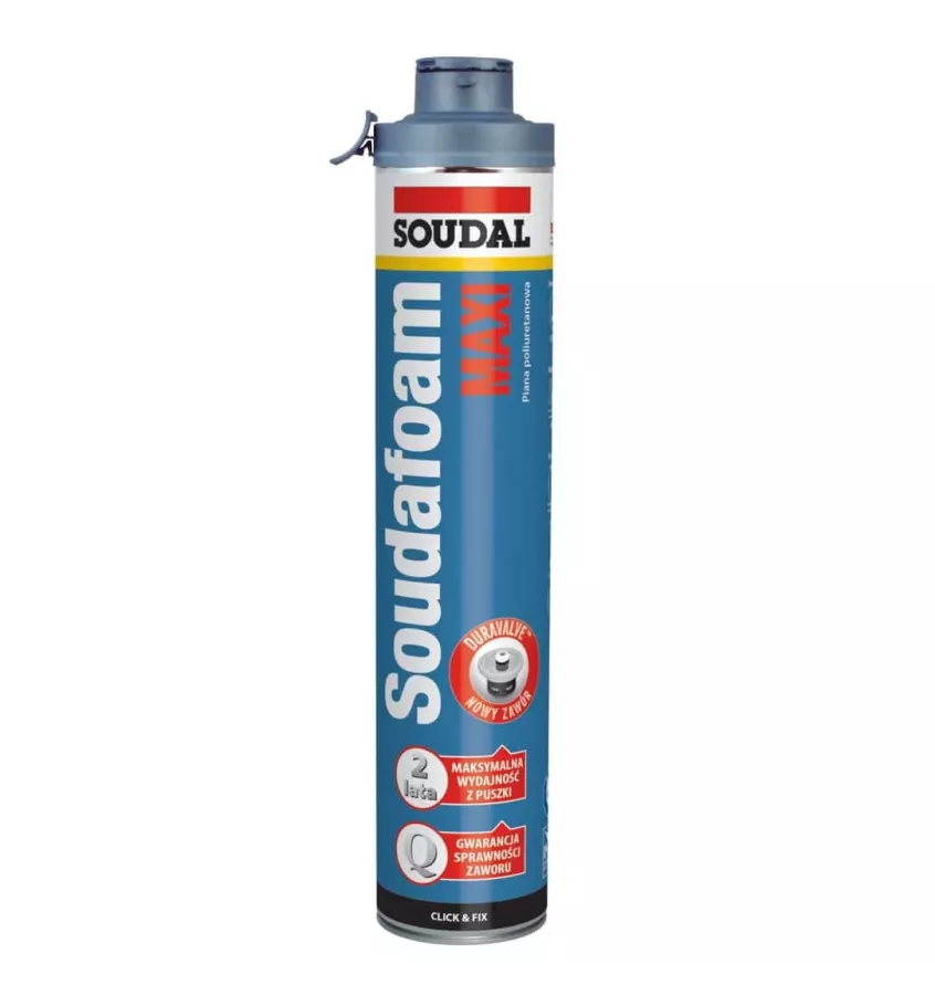 Soudal - pianka pistoletowa Soudafoam Maxi Click&Fix