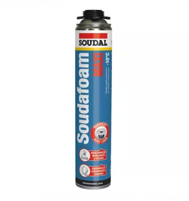 Soudal - pianka pistoletowa Soudafoam Maxi do -10°C