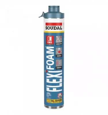 Soudal - pianka superelastyczna Flexifoam Click&Fix
