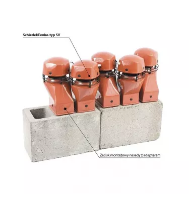 Schiedel - nasada hybrydowa Fenko SV