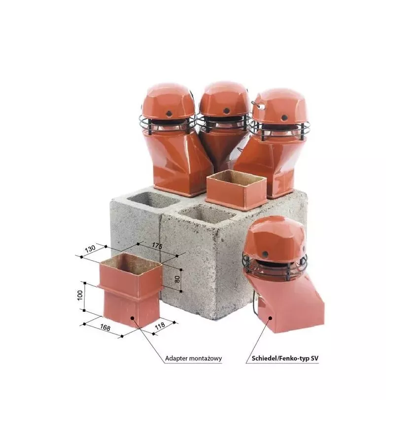 Schiedel - nasada hybrydowa Fenko SV