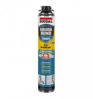 Soudal - pianka klejąca Soudabond Turbo