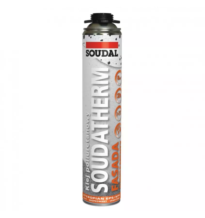 Soudal - pianka klejąca do styropianu Soudatherm