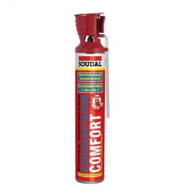 Soudal - pianka montażowa wielosezonowa Comfort