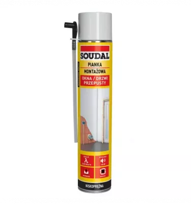 Soudal - pianka montażowa wężykowa