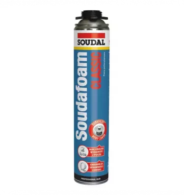 Soudal - pianka montażowa Soudafoam Gun Classic