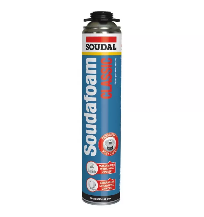 Soudal - pianka montażowa Soudafoam Gun Classic