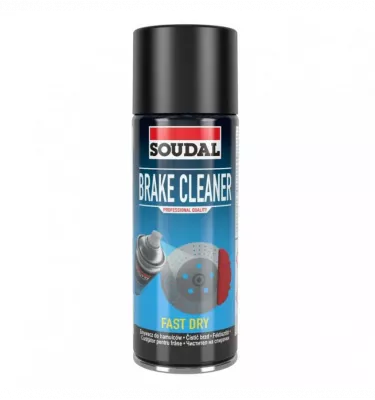Soudal - środek do czyszczenia hamulców Brake Cleaner
