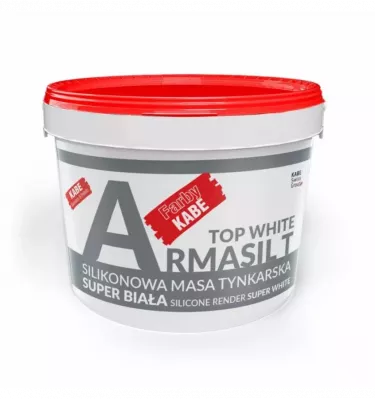 Kabe - masa tynkarska Armasil T Top White