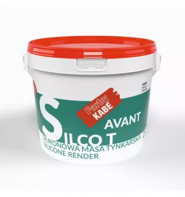 Kabe - masa tynkarska Silco T Avant