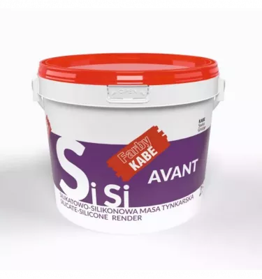 Kabe - masa tynkarska SiSi Avant