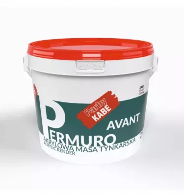 Kabe - masa tynkarska Permuro Avant