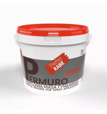 Kabe - masa tynkarska do natrysku maszynowego Permuro Akord