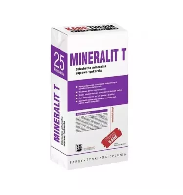 Kabe - zaprawa tynkarska Mineralit T