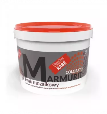 Kabe - masa tynkarska tynk mozaikowy Marmurit