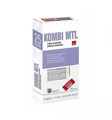 Kabe - zaprawa tynkarska Kombi MTL