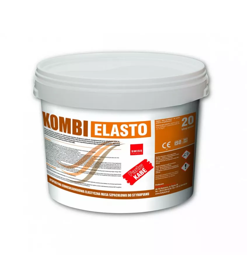 Kabe - masa szpachlowa Kombi Elasto