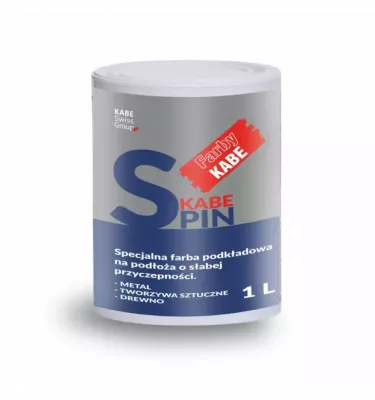 Kabe - farba podkładowa Spin