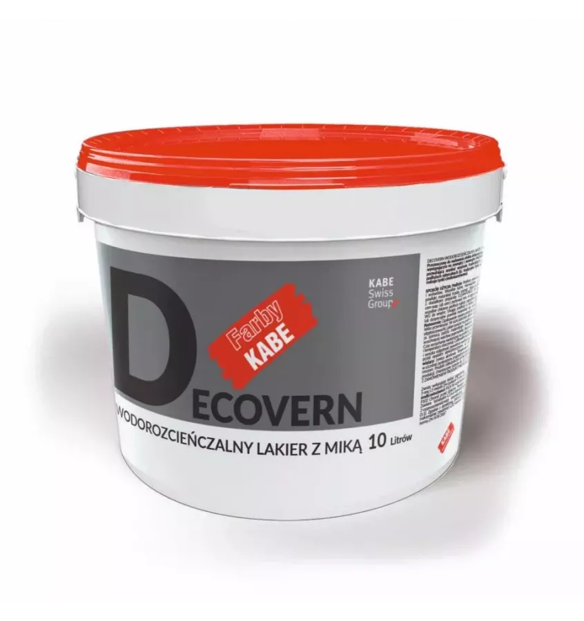 Kabe - lakier z miką Decovern