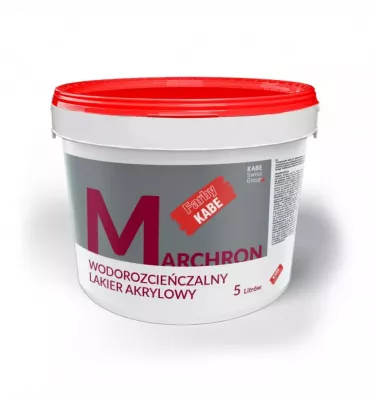 Kabe - lakier akrylowy Marchron