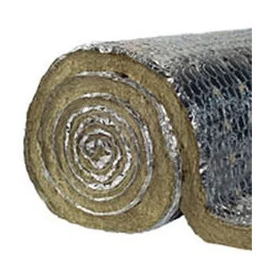 Rockwool - mata skalnej wełny mineralnej ProRox WM 960 Alu (Wired Mat 105 Alu)