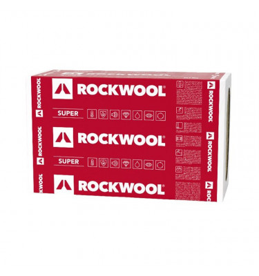 Rockwool - płyta z wełny skalnej Ventirock F Super