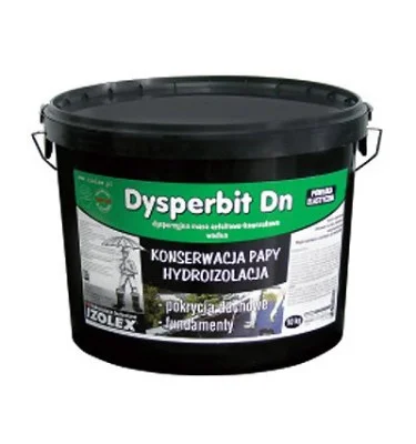 Izolex - masa dyspersyjna asfaltowo-kauczukowa Dysperbit Dn