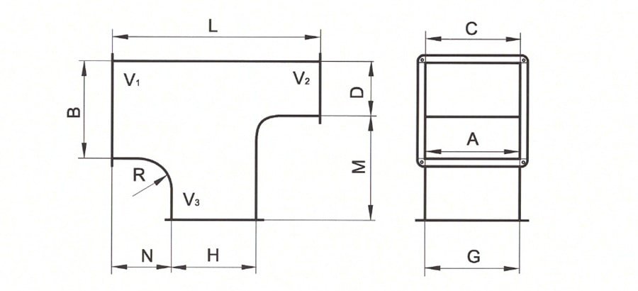 Schemat tr jnika prostego