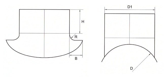 Schemat sztucera siodłowego