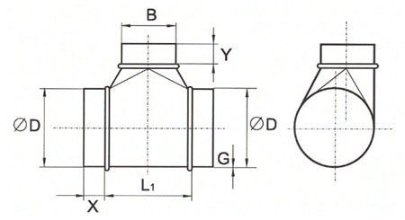 Schemat tr jnika asymetrycznego okrągłego