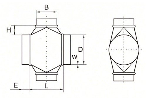 Schemat czw rnika symetrycznego