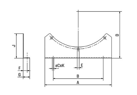 Schemat stopa AFC/Compact