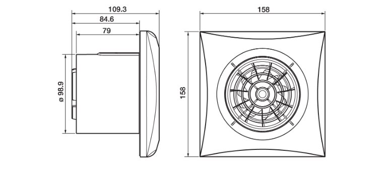 Rysunek Silent Silver